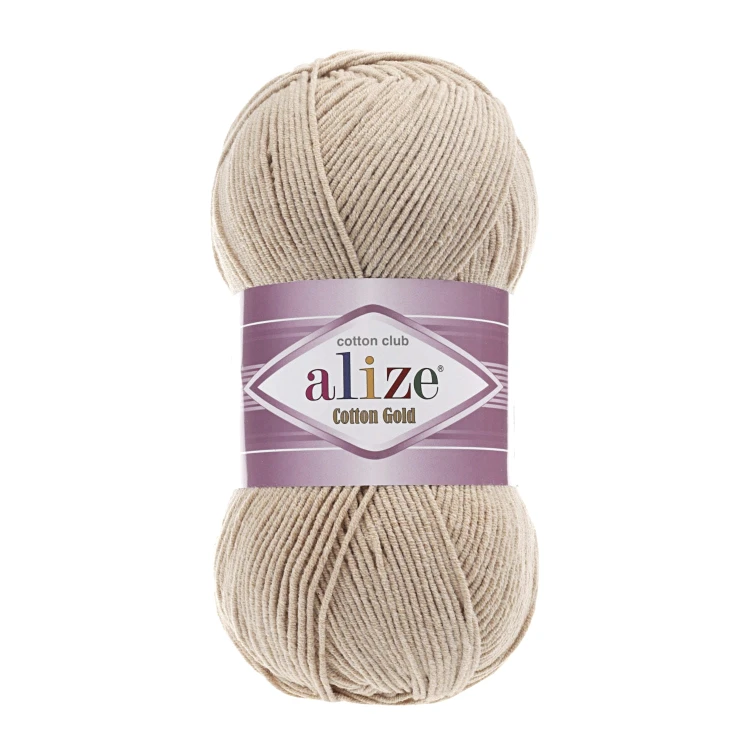 Włóczka Alize Cotton Gold - 262 ciepły beż