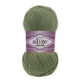 Włóczka Alize Cotton Gold - 485 wojskowa zieleń