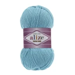 Włóczka Alize Cotton Gold 287 / turkus / 100g
