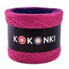 KOKONEK A175 Piwonia/jeżyna/fiolet/granat/ciemny szmaragd/szmaragd