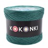 KOKONEK A848 Ciemny szmaragd/szmaragd/patyna/jasny szary/jasny błękit/błękit