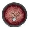 KOKONEK Merino 610 Ciemny szary/bordo/malwa/zgaszona morela