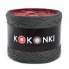 KOKONEK Merino 610 Ciemny szary/bordo/malwa/zgaszona morela