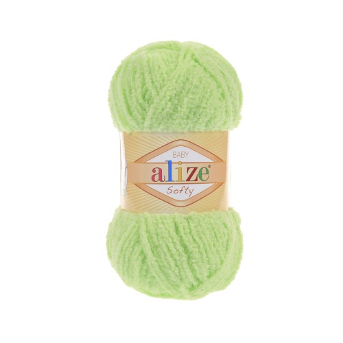 Włóczka Alize Baby Softy - 41 jasna zieleń