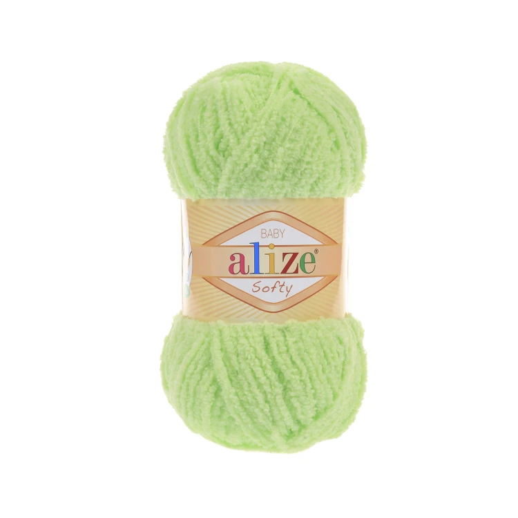 Włóczka Alize Baby Softy - 41 jasna zieleń
