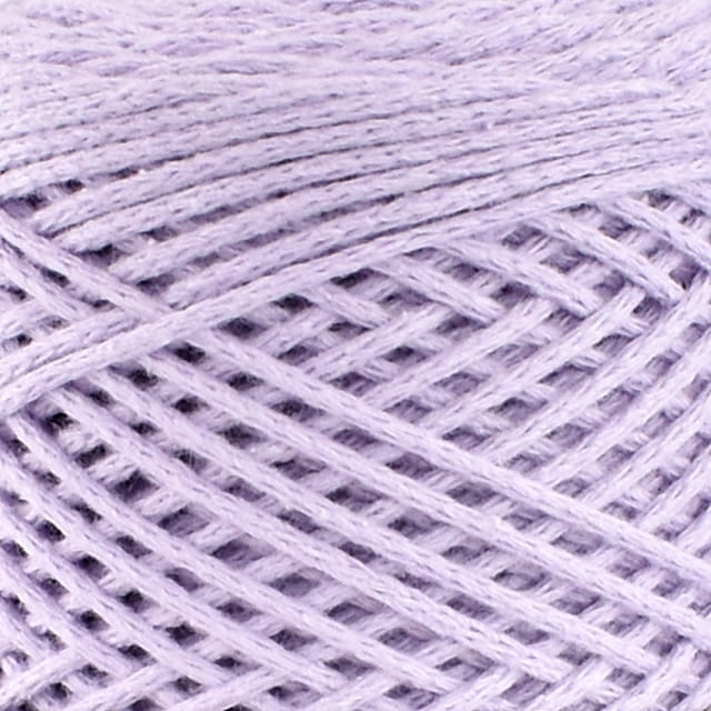 Sznurek Macrame Cotton by KOKONKI 2mm / rolka 200m / lawenda