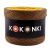 KOKONEK A071 Orzech/musztarda/kurkuma/żółty/wanilia