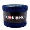 KOKONEK A092 Granat/petrol/jasny petrol/wanilia/intensywny żółty/pomarańcz