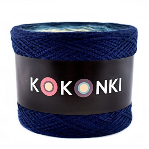 KOKONEK A092 Granat/petrol/jasny petrol/wanilia/intensywny żółty/pomarańcz