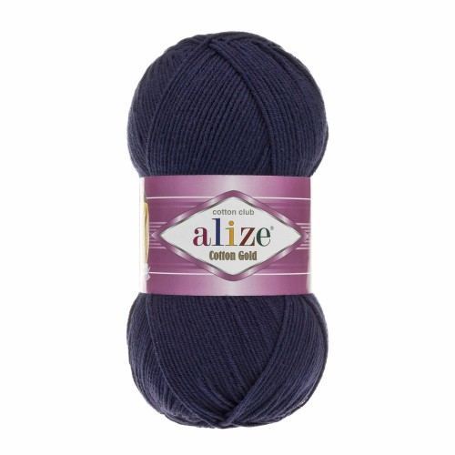 Włóczka Alize Cotton Gold - 58 granat