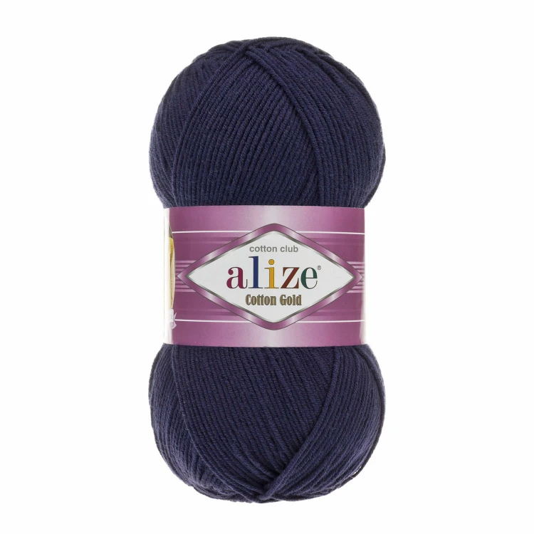 Włóczka Alize Cotton Gold - 58 granat