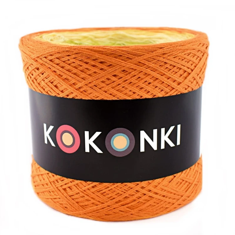 KOKONEK A237 Cytrusowy sorbet - Pomarańcz/żółty/wanilia/limetka/mięta