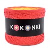 KOKONEK A508 Koral/mango/intensywny żółty/zielone jabłuszko/absynt