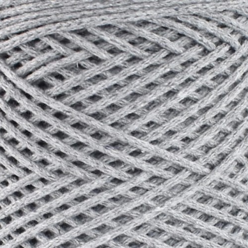 Sznurek Macrame Cotton / rolka 200 m / szary