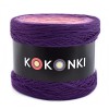 KOKONEK A343 Fiolet/jasny fiolet/malinowy róż/jasny róż/pastelowy róż