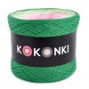 KOKONEK B018 Arbuz 2 Absynt/pistacja/jasna pistacja/jasny róż/róż/fuksja