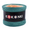 KOKONEK B021 Ciemny szmaragd/morski/ciepły beż/koniak/kurkuma