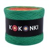 KOKONEK B022 Absynt/zieleń/koral/mango/żółty
