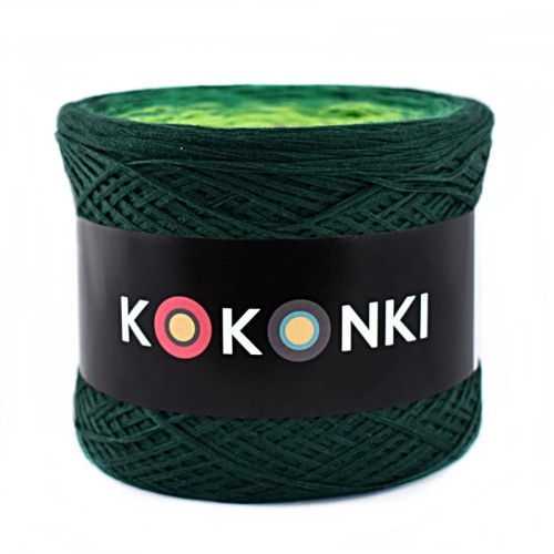 KOKONEK B023 Butelkowa zieleń/absynt/zielone jabłuszko/jeżyna