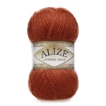 Włóczka Alize Angora Gold 36 / rdza