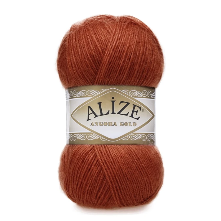 Włóczka Alize Angora Gold - 36 rdza