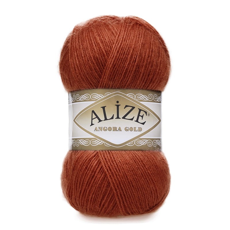Włóczka Alize Angora Gold - 36 rdza