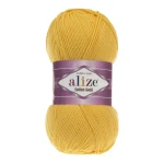 Włóczka Alize Cotton Gold 216 / słoneczny / 100g