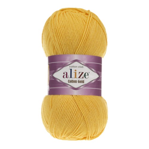 Włóczka Alize Cotton Gold - 216 słoneczny