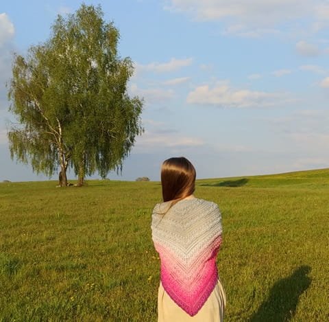 Autor Zuzanna Bajorek, Lost in Time, 1300m ,3 nitki