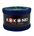 KOKONEK A422 Granat/petrol/morski/zieleń