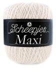 Kordonek Scheepjes Maxi / 105 ślubna biel / 100 g