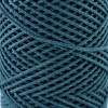 Sznurek Macrame Cotton / rolka 200 m / petrol