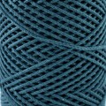 Sznurek Macrame Cotton / rolka 200 m / petrol