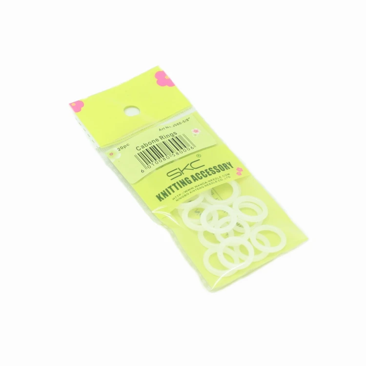 Kółka do obrabiania szydełkiem SKC / 16 mm / 20 sztuk