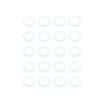 Kroužky do obrabiania háčkem SKC 16 mm / J080-5/8" / 20 kusů
