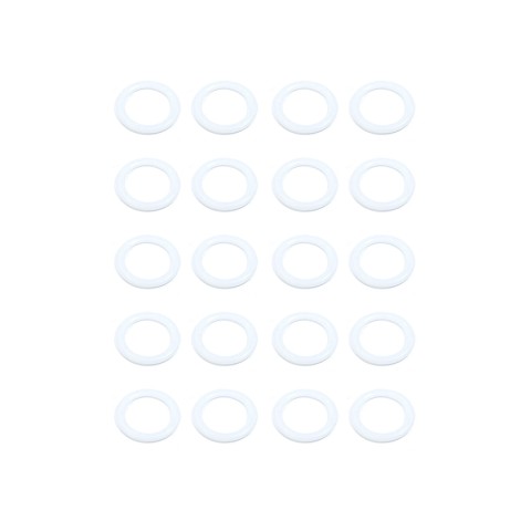 Kółka do obrabiania szydełkiem SKC 16 mm / J080-5/8" / 20 sztuk