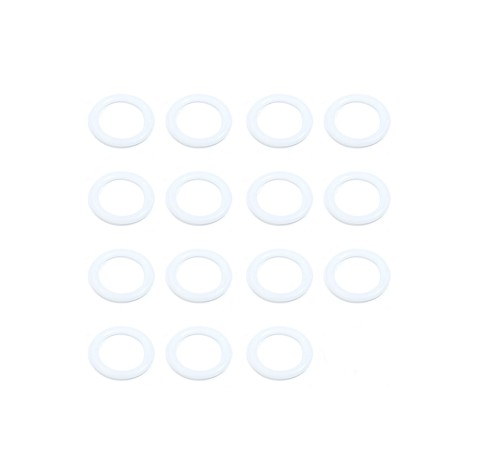 Kółka do obrabiania szydełkiem SKC 19 mm / J080-3/4" / 15 sztuk