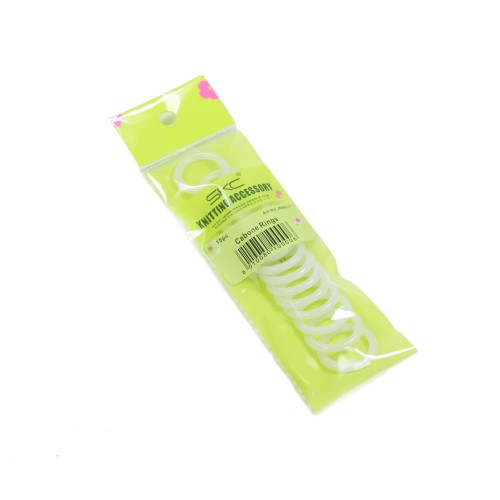 Kółka do obrabiania szydełkiem SKC / 22 mm / 15 sztuk