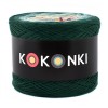 KOKONEK A127 Butelkowa zieleń/ciemny szmaragd/patyna/krem/brudny róż/jeżyna