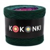 KOKONEK A113 Butelkowa zieleń/ciemny szmaragd/morski/fiolet/jeżyna/piwonia