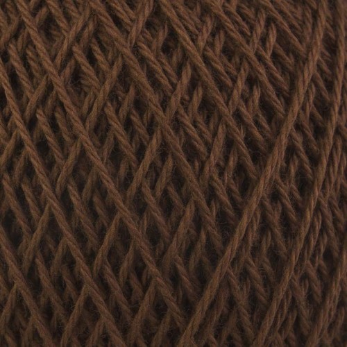 Kordonek Kaja 15 / 30 g / 320 ciemny brąz