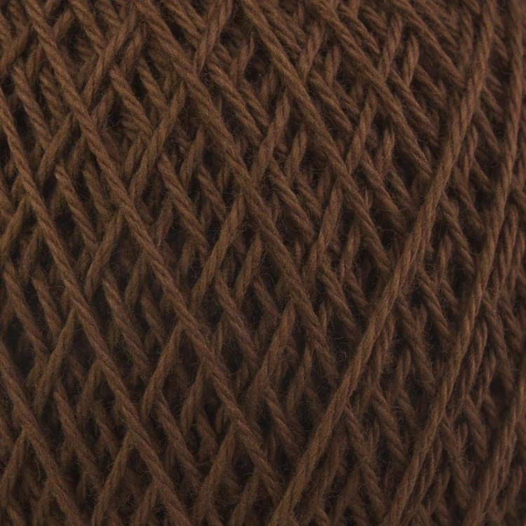 Kordonek Kaja 15 / 30 g / 320 ciemny brąz