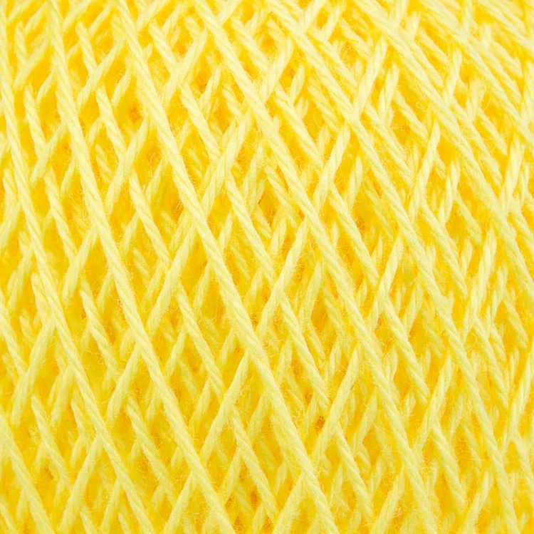 Kordonek Kaja 15 / 30 g / 329 żółty