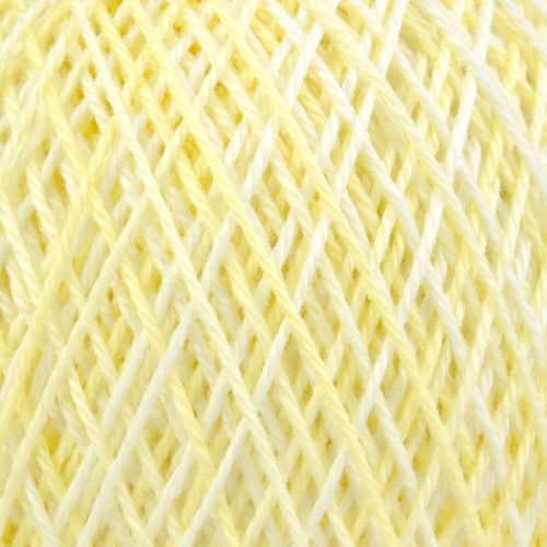 Kordonek Kaja 15 / 30 g / multikolor 335 krem-żółty