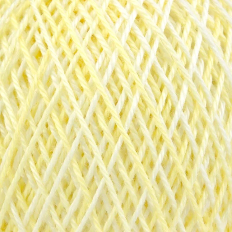 Kordonek Kaja 15 / 30 g / multikolor 335 krem-żółty