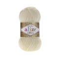 Włóczka Alize Diva - 001 porcelanowy