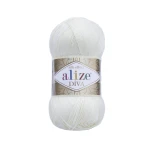 Włóczka Alize Diva 1055 / kość słoniowa