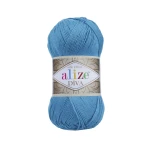 Włóczka Alize Diva 245 / turkus