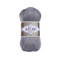 Włóczka Alize Diva - 348 stalowy