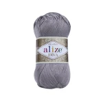 Włóczka Alize Diva 348 / stalowy